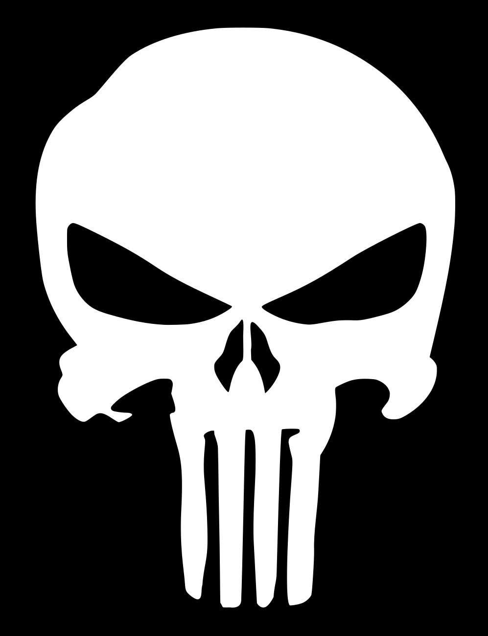 Punisher Skull Logo