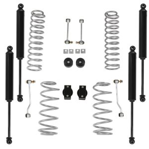 JEEP WRANGLER JL Rubicon Express 2.5″ Standard Kit with Twin Tube