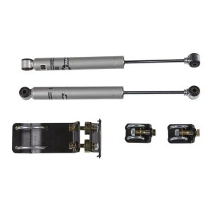 JEEP WRANGLER JK Rubicon Express Dual Steering Stabilizer