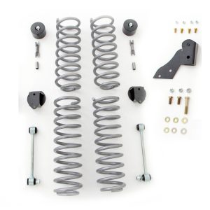 JEEP WRANGLER JK 2 DR RUBICON EXPRESS 2.5 INCH STANDARD COIL LIFT KIT – NO SHOCKS