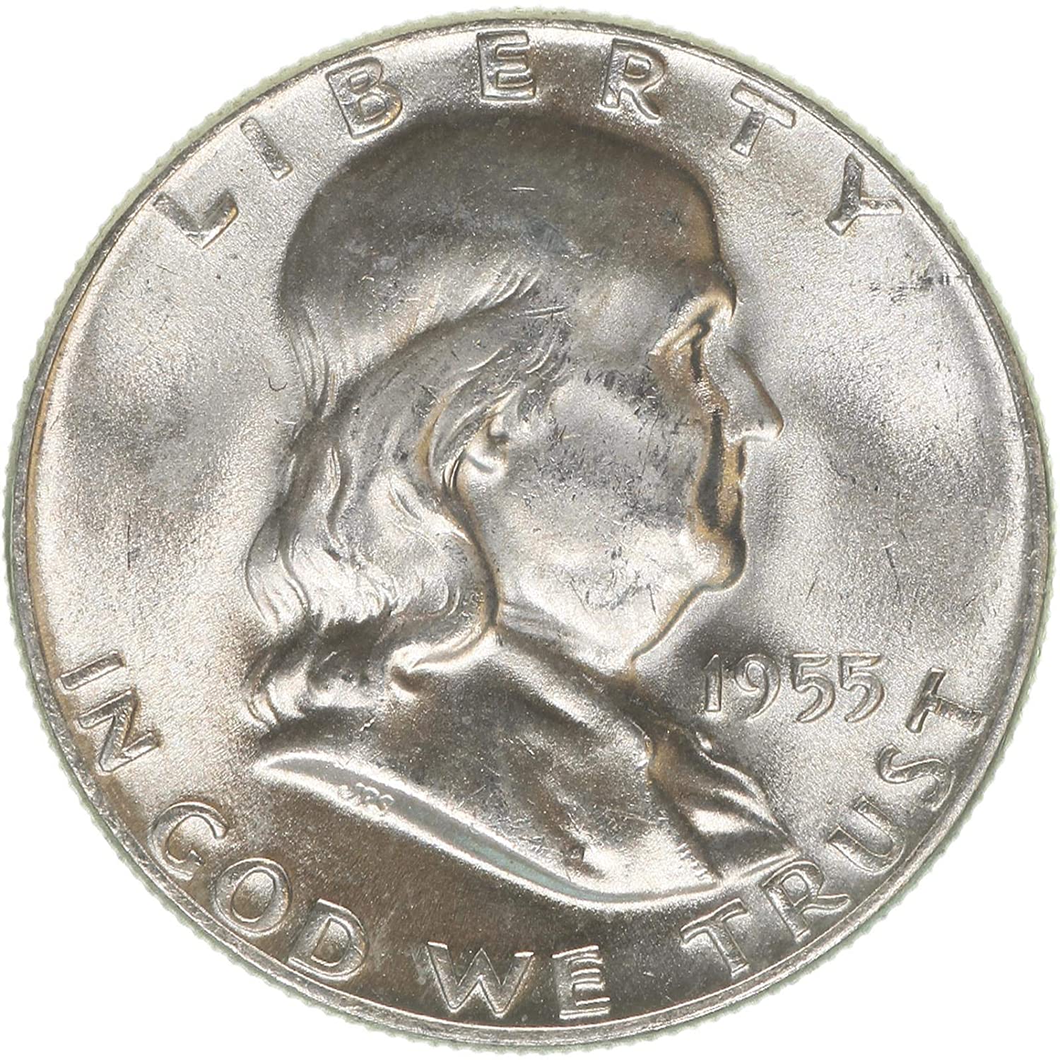 1955 Franklin Half Dollar