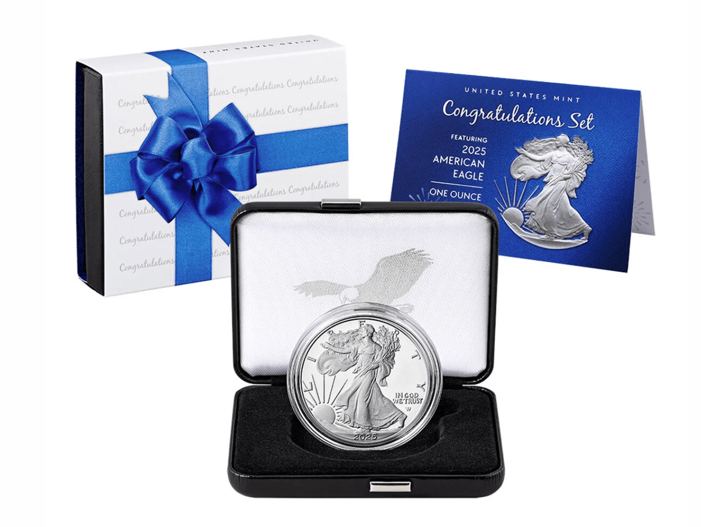 2025 Congratulations Set (Image Courtesy of The United States Mint)