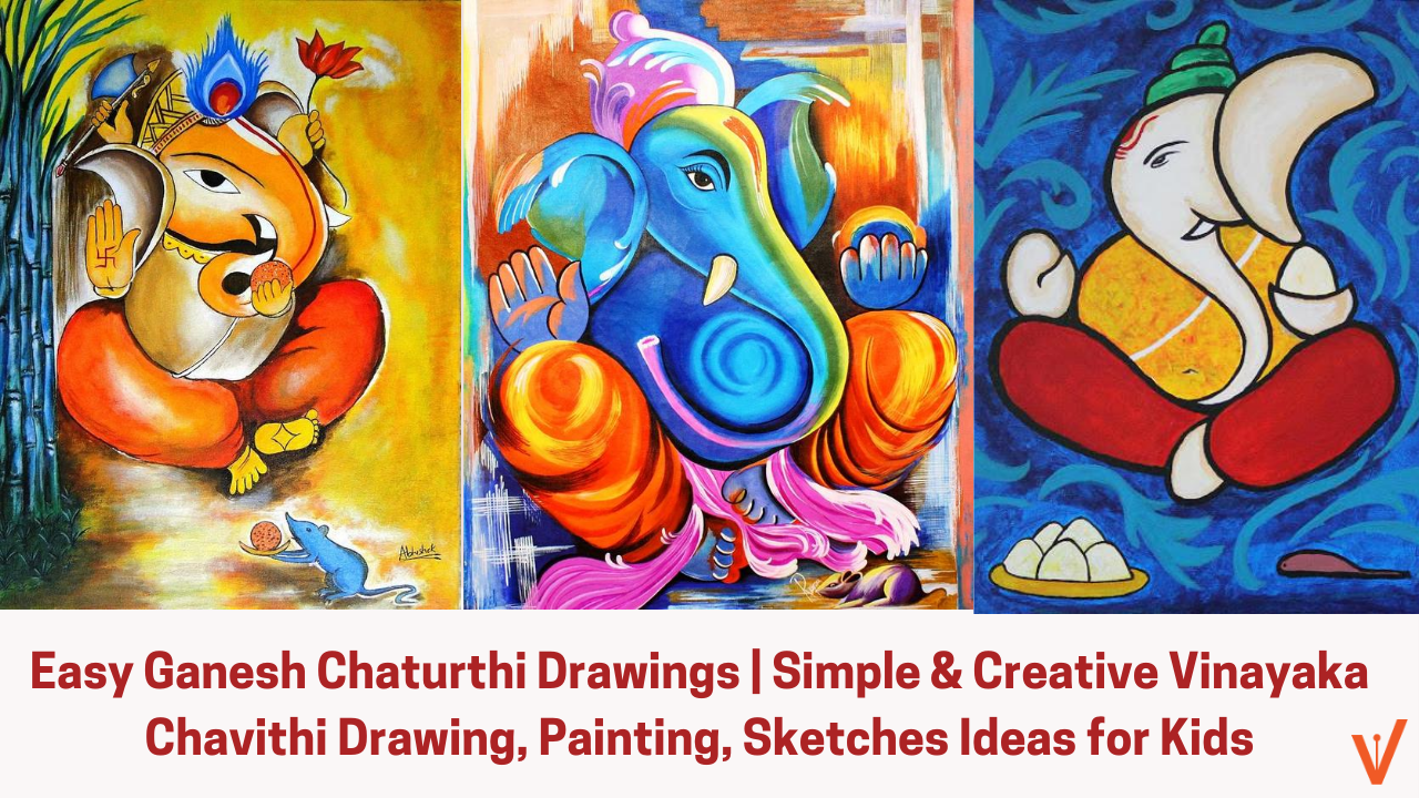 Featured image of post Simple Easy Ganesha Acrylic Paintings : Life live marker miniature paint painting part pencil portrait realistic simple.