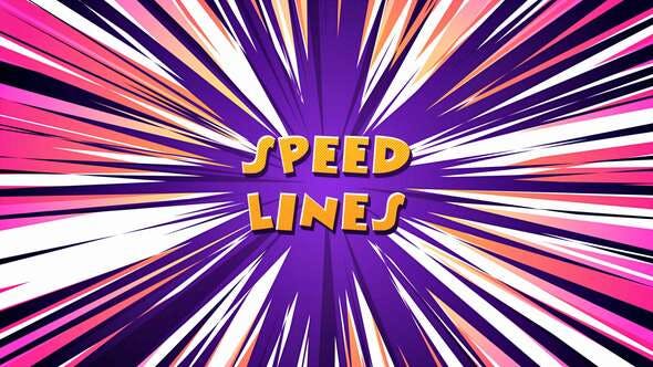 What are these called These anime speed motion lines Is there a specific  name for it and where can I find more images like these to use for  thumbnails  rphotoshop