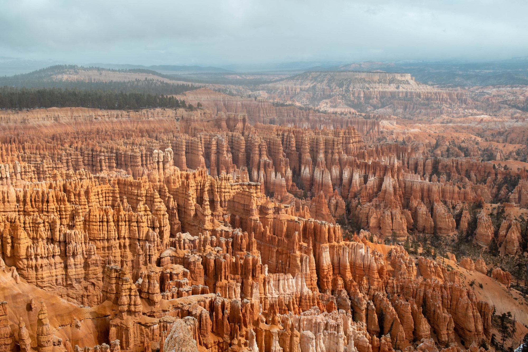 Bryce from Inspiration Point- the best Utah National Park