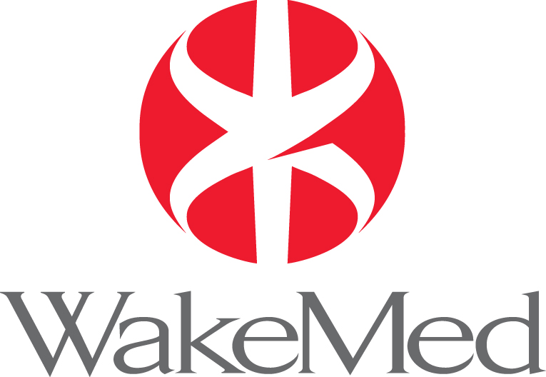 WakeMed logo