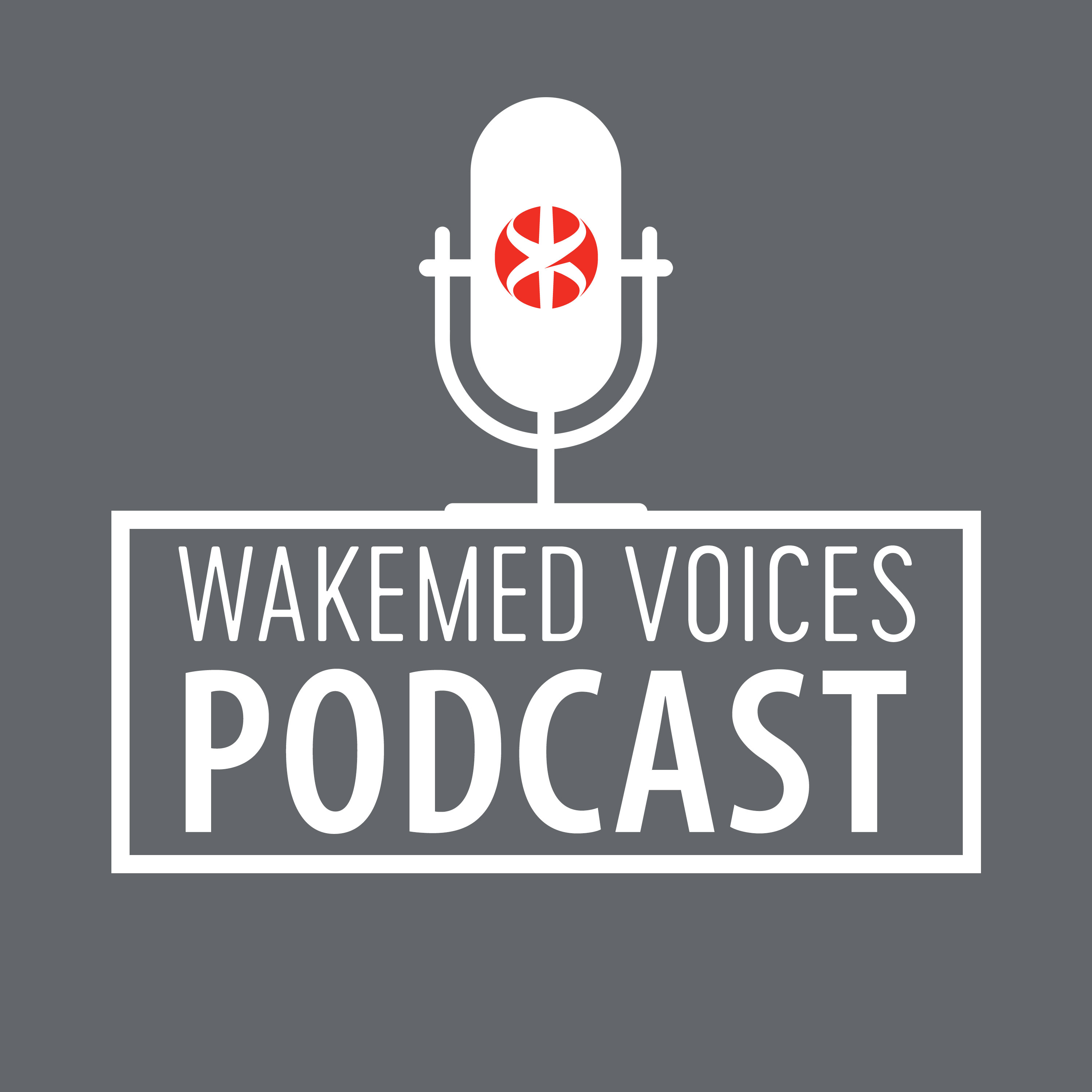 WakeMed Voices Podcast Logo