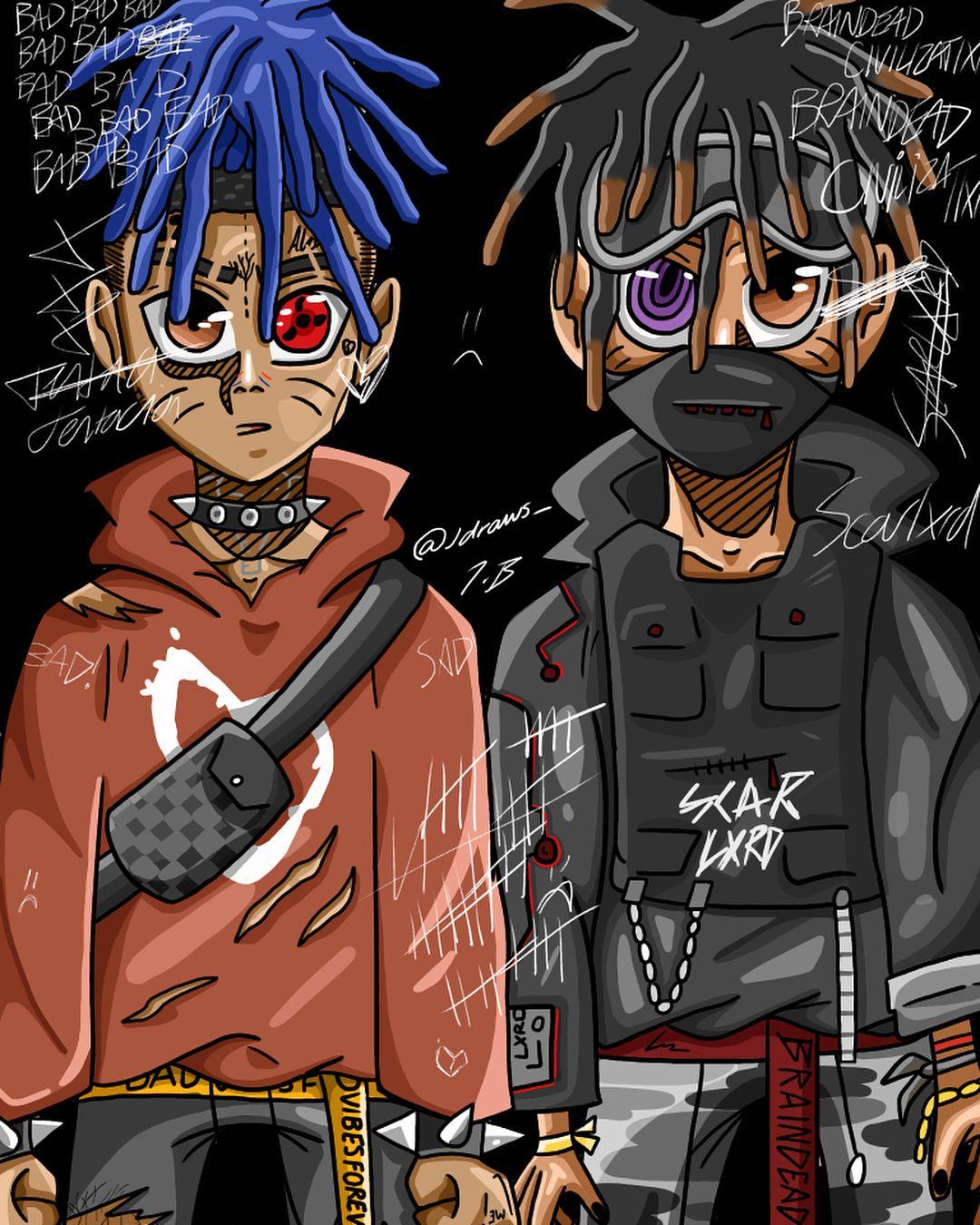 Cartoon Xxxtentacion Anime Wallpapers Wallpaper Cave 9a4 - Riset