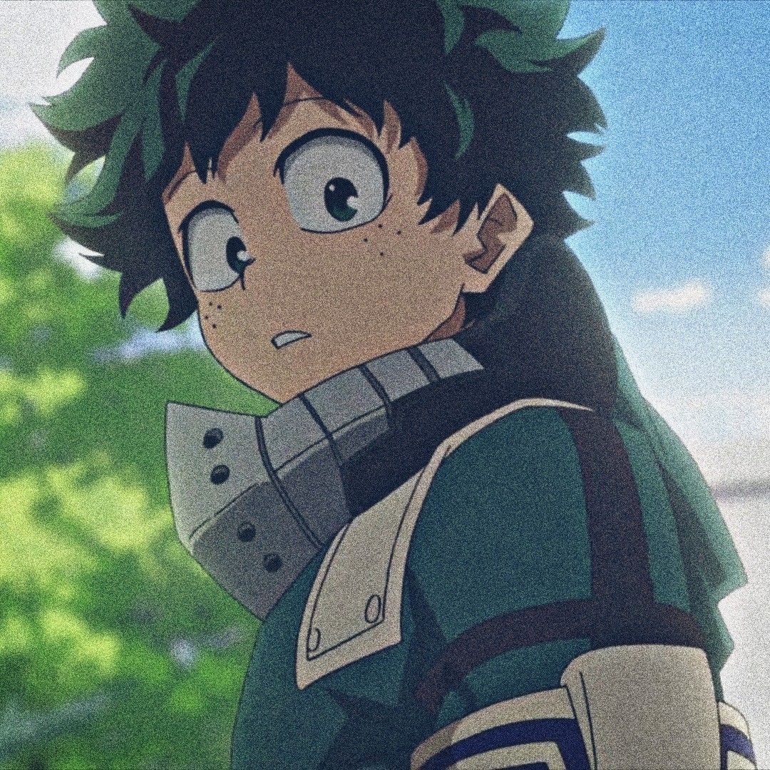 Mha Deku Pfp