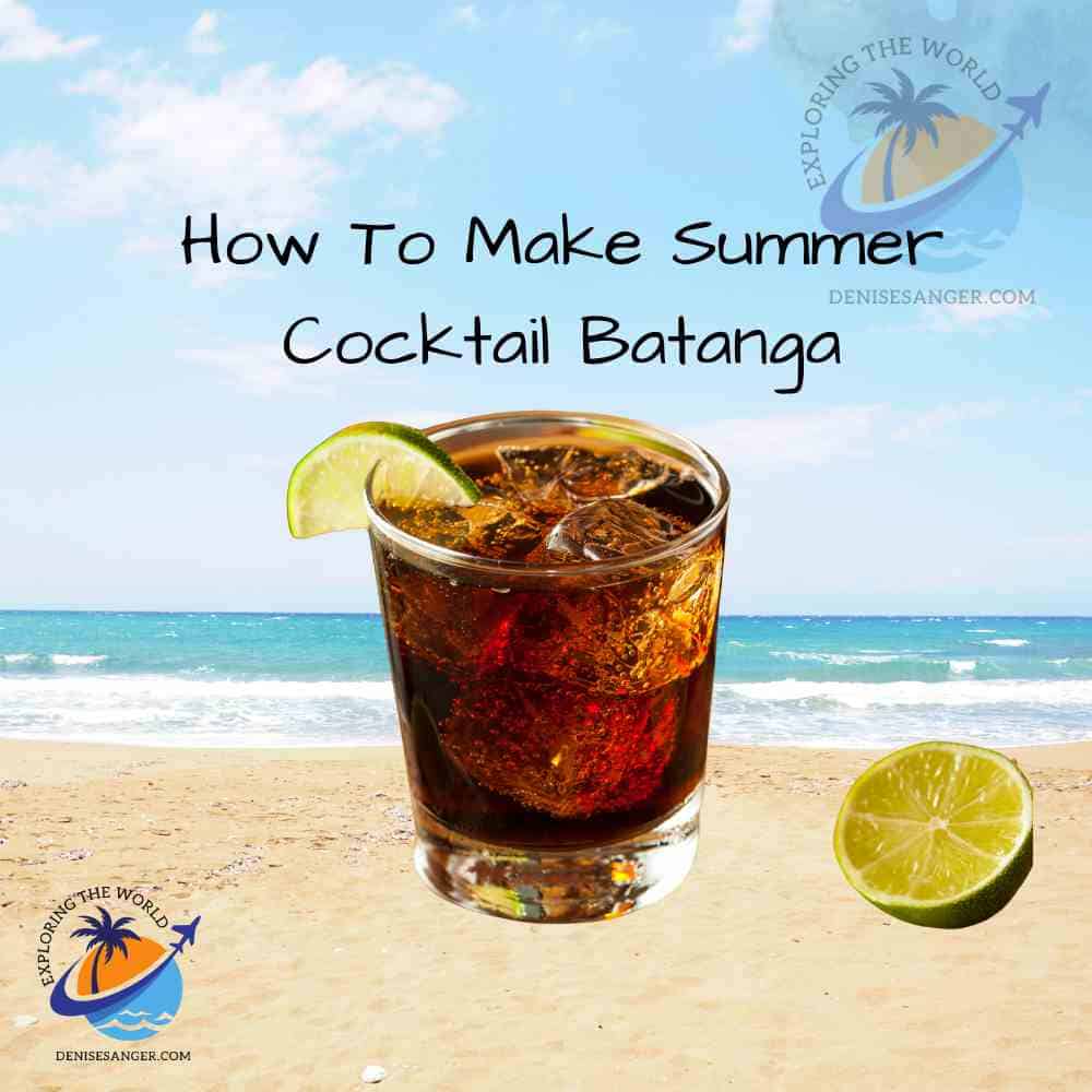 How To Make Summer Cocktail Batanga