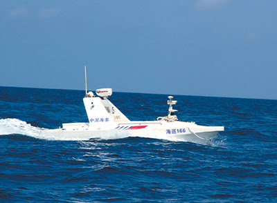 Chinese USV china USV USV Navy Ghost fleet