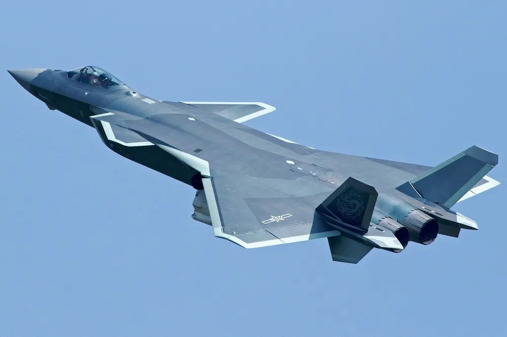 J-20 mighty dragon