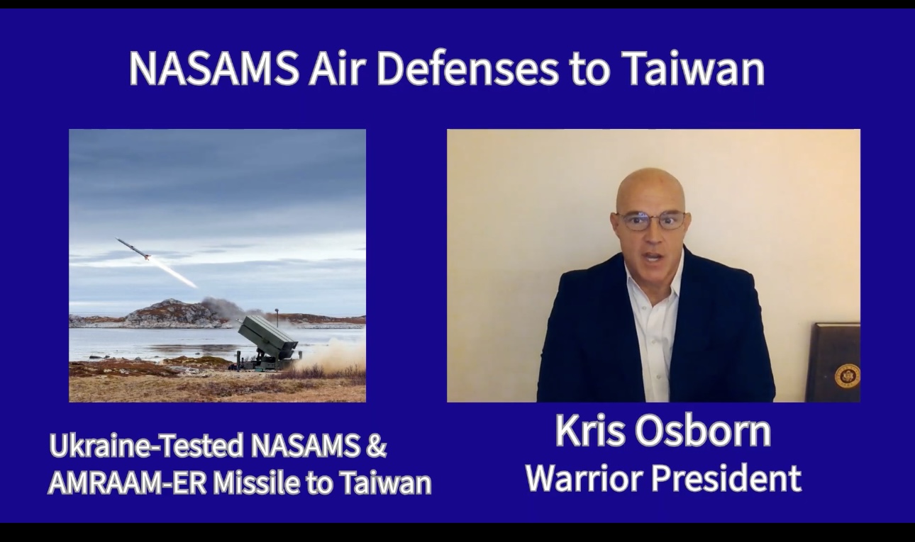 NASAMS go to Taiwan