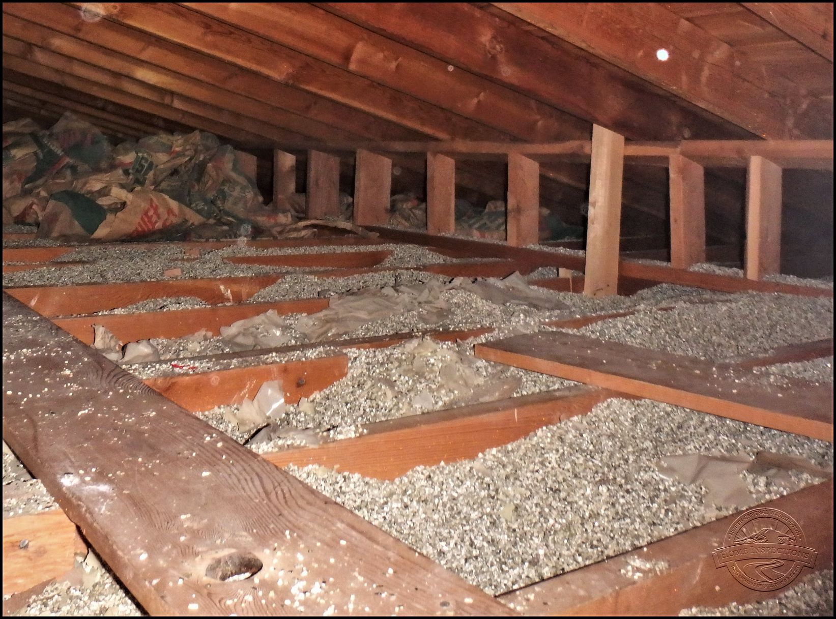 Zonolite- Serpentine or Amphibole? — Wenatchee Home Inspection