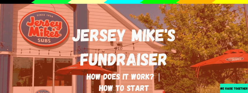 Jersey Mike's fundraiser guide