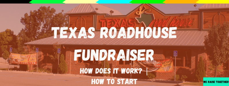 Texas Roadhouse fundraiser guide