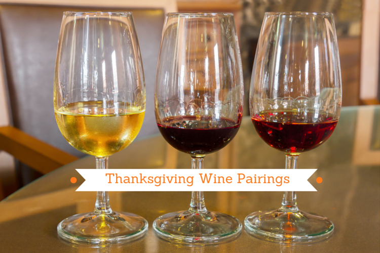 Find the perfect wine that will please all your guests with these Thanksgiving Wine Pairings. 