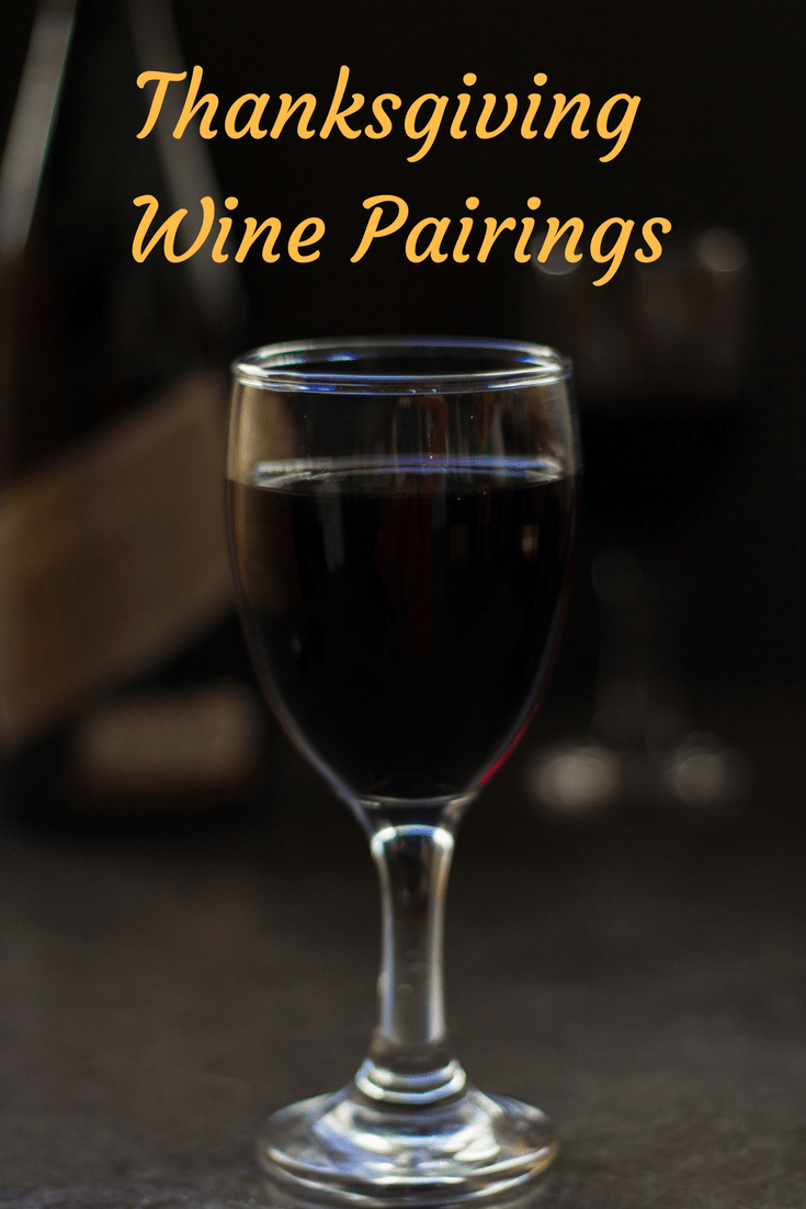 Thanksgiving wine pairings