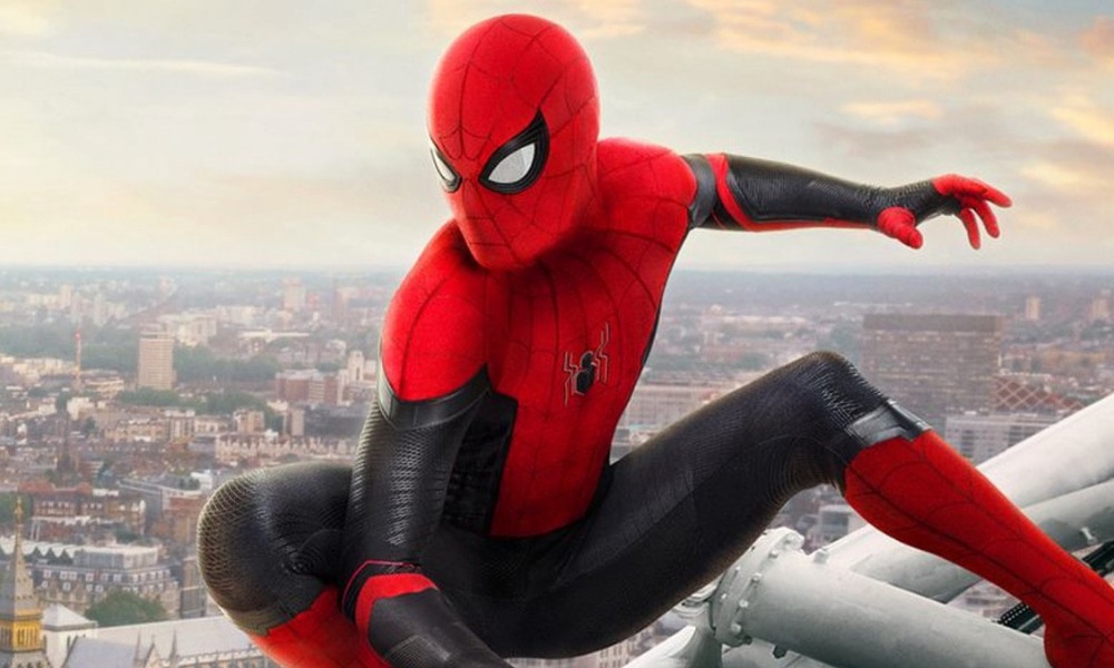 Con cubrebocas! Tom Holland publica la primera imagen del traje de ' Spider-Man 3'