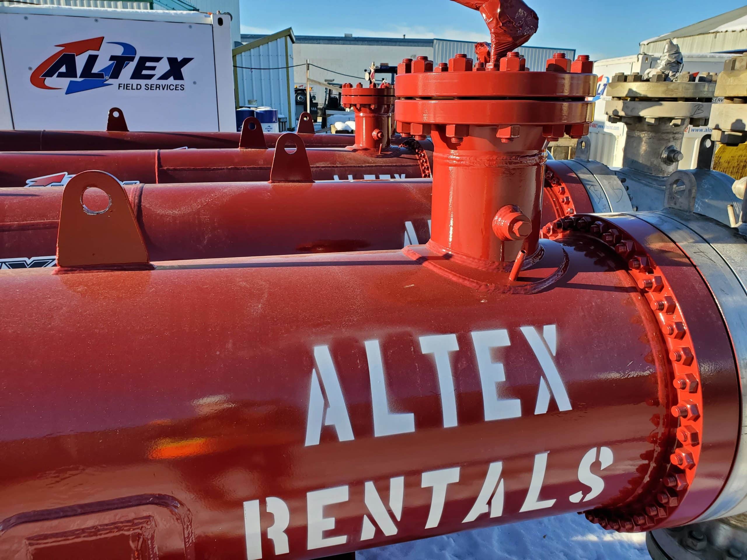 altex industris heat exchangers