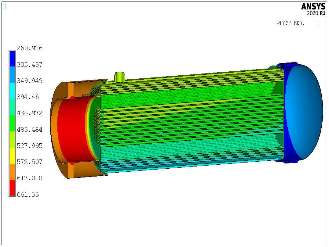 heat tube diagram