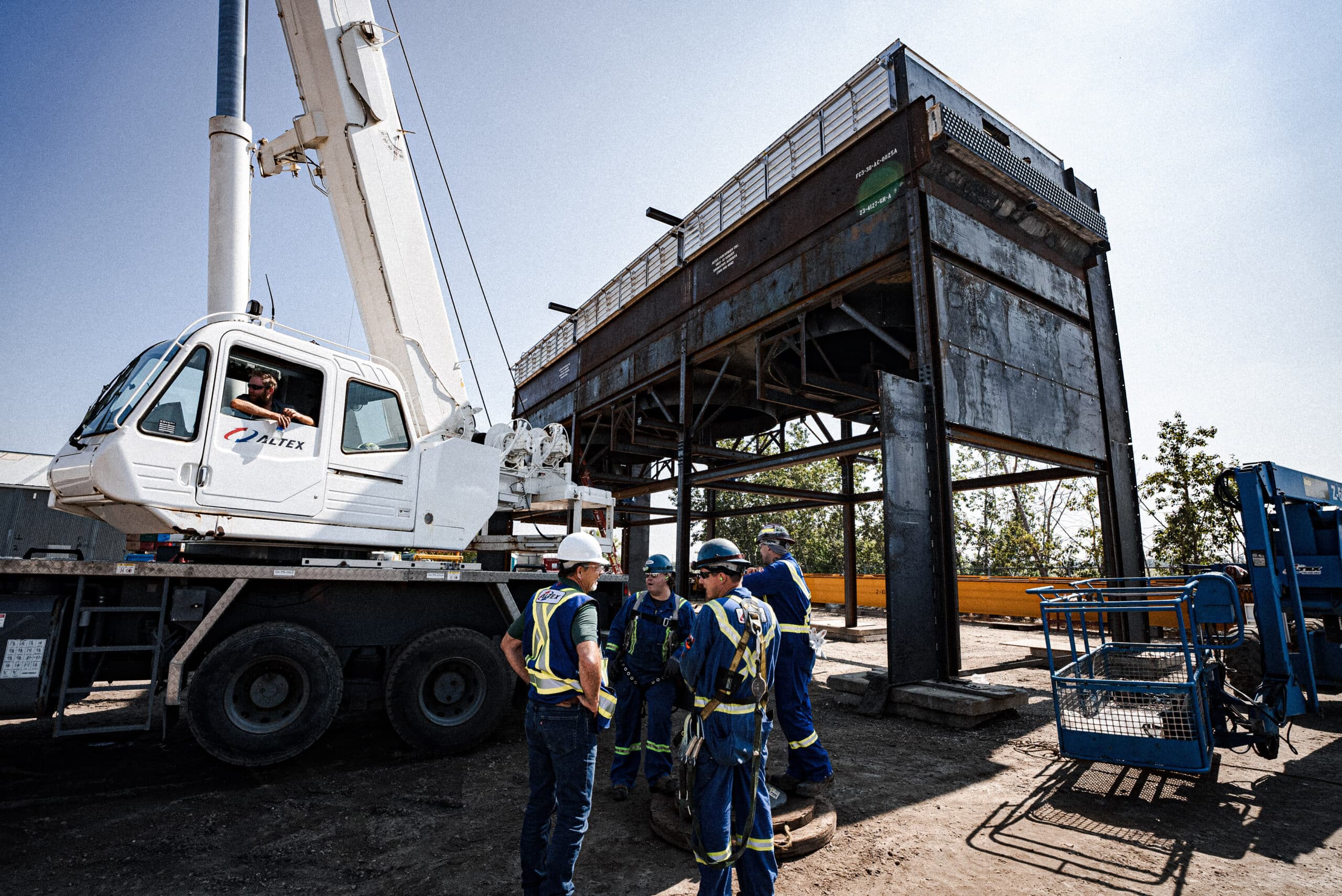 air cooled exchanger