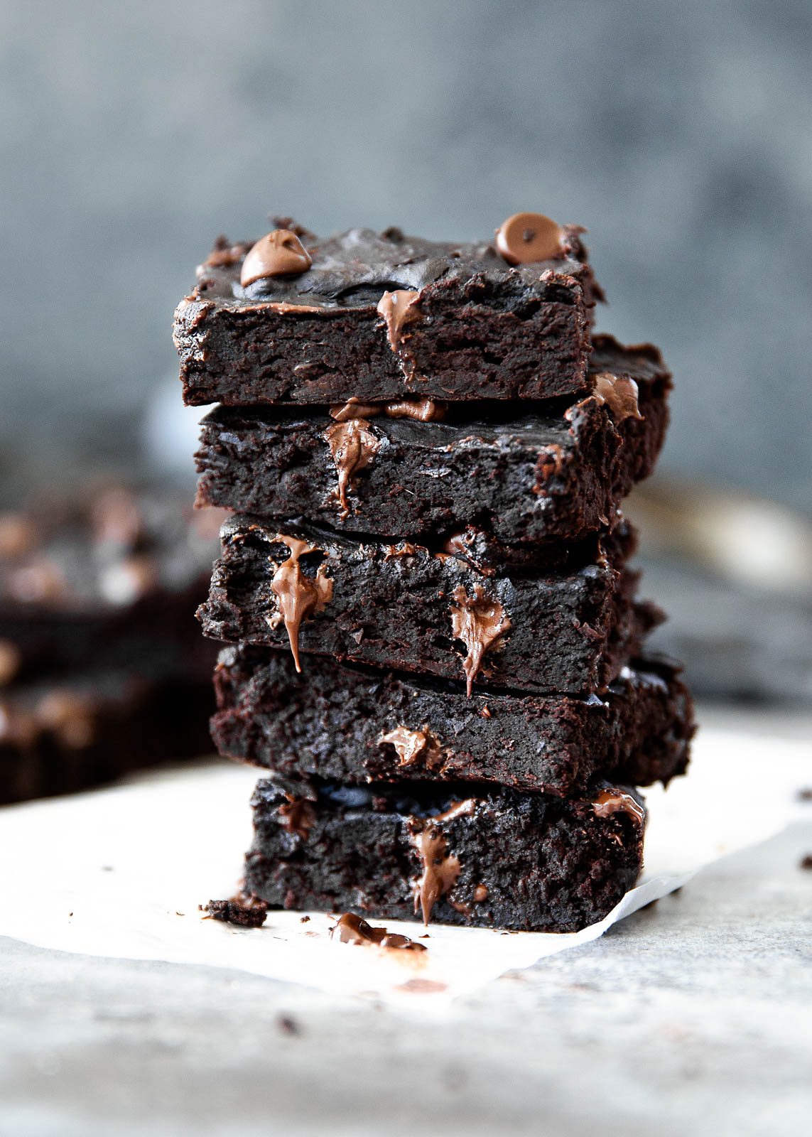 Black Bean Blender Brownies