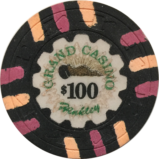 Grand Casino Paulson Poker Chips