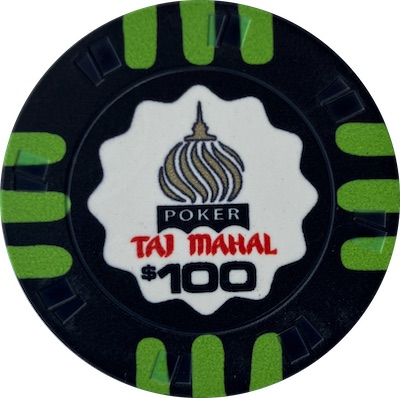 Taj Mahal Poker Chips