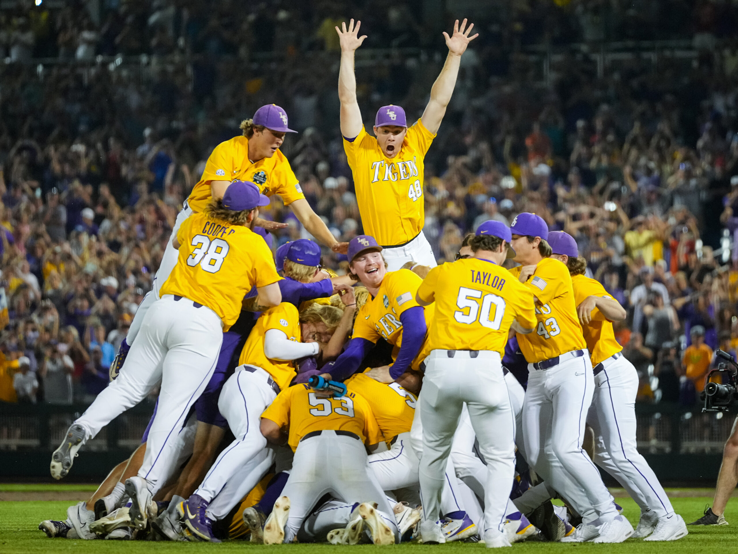 LSU Returns To College Baseball's Pinnacle With 2023 National