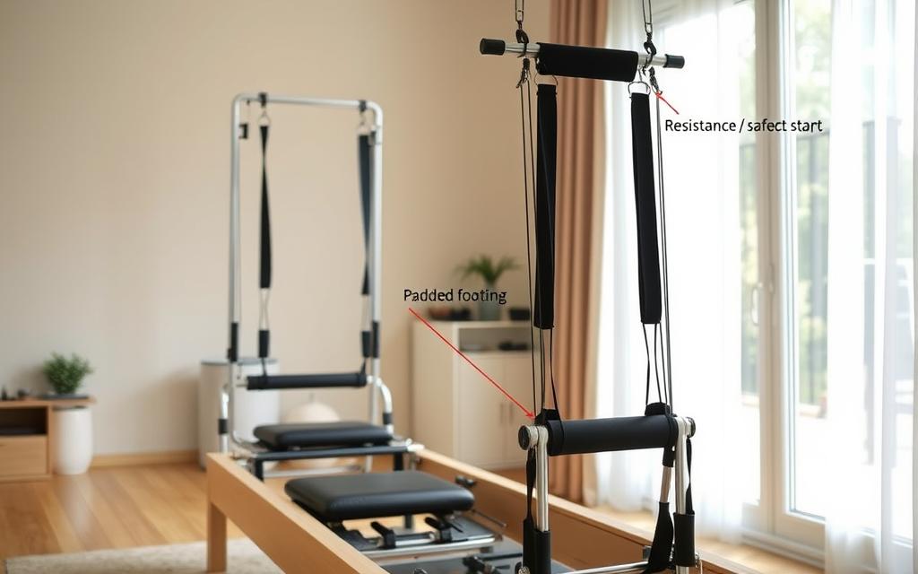 Aeropilates reformer safety