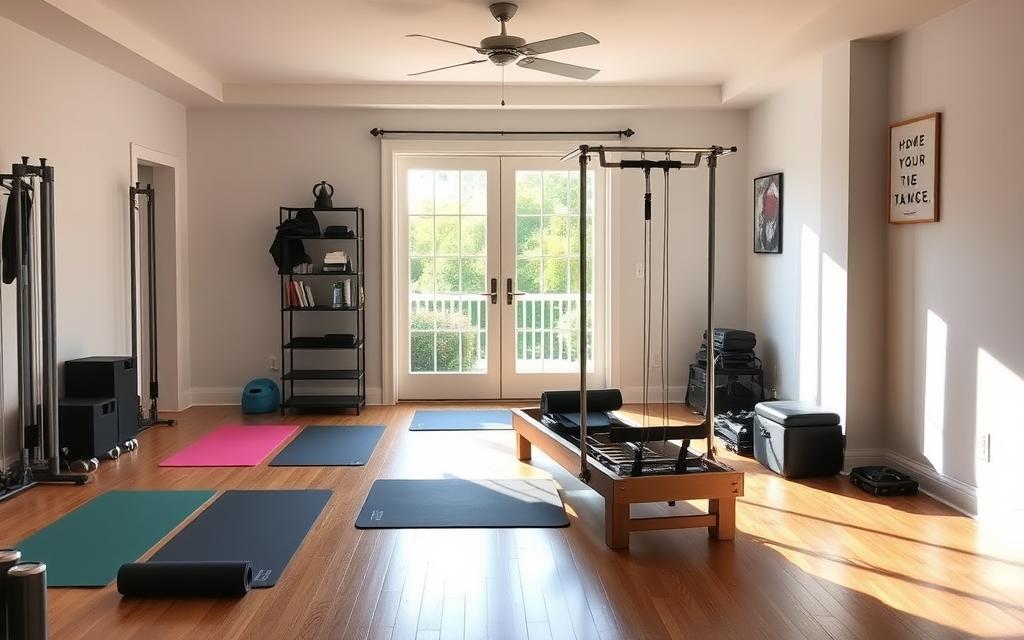 How to set up Aeropilates reformer at home