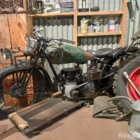 Picture Intermission - A Motorcycle in Alaska