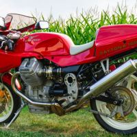 11 Miles - 1993 Moto Guzzi Daytona 1000