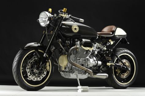 Moto Guzzi LeMans Cafe Racer - Front Left