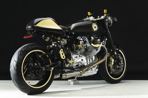 Moto Guzzi LeMans Cafe Racer - Right Rear