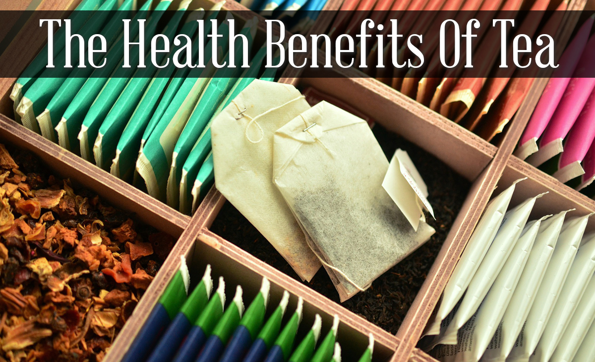 The health benefits of tea