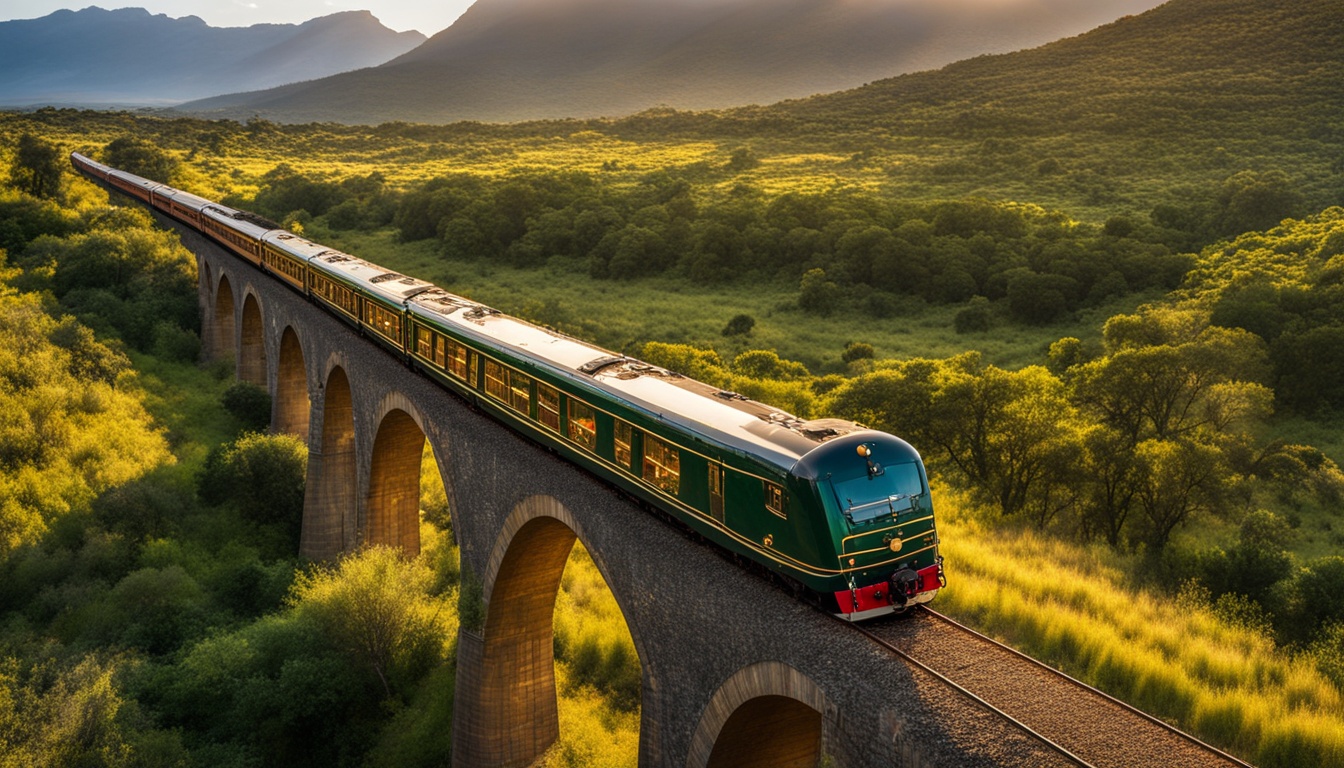 Rovos Rail luxury train