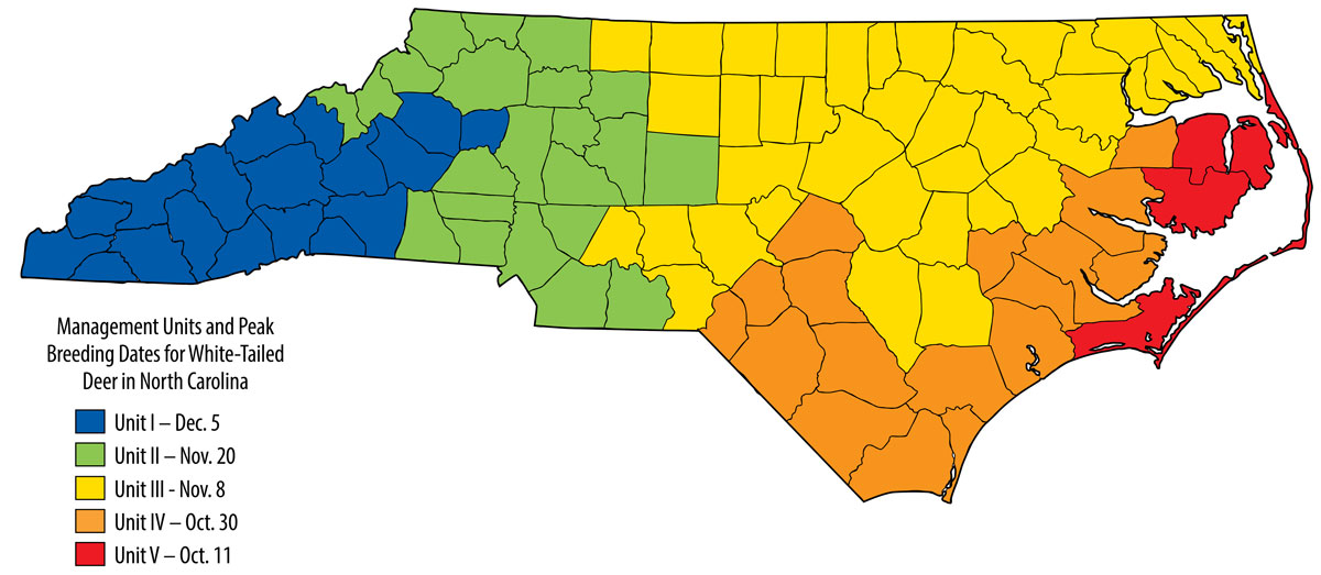 N.c. Deer Season 2024 Map Printable Templates Free