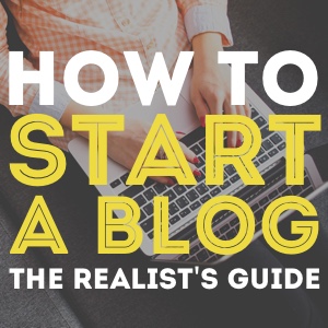 How to Start a Blog