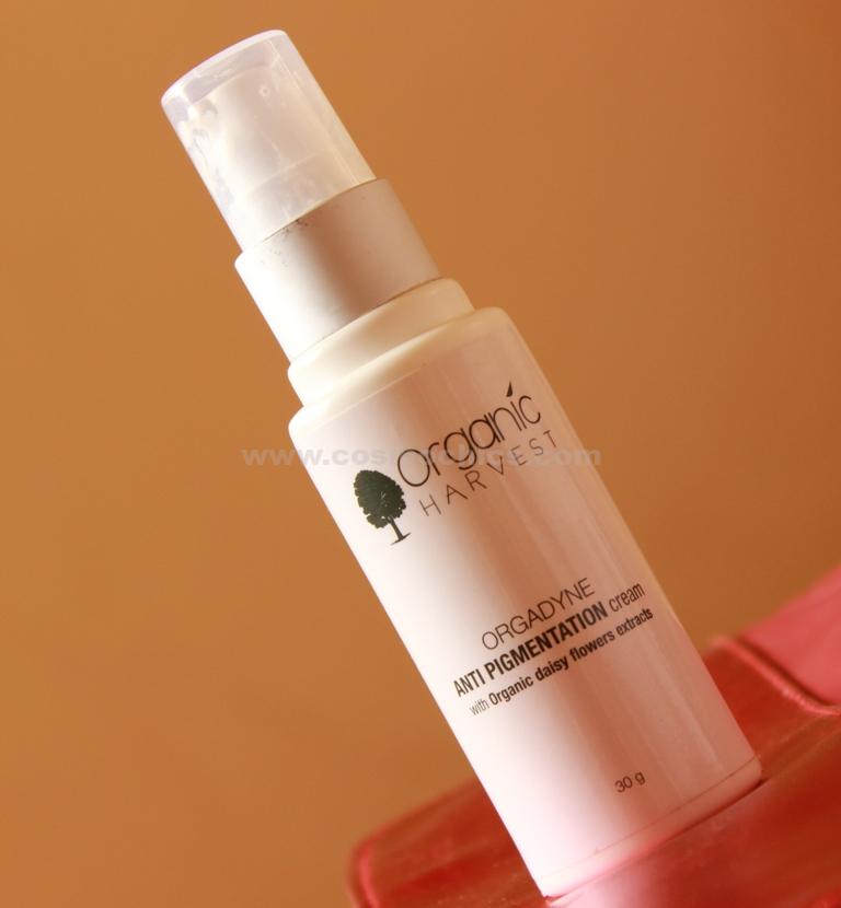 Organic Harvest Anti Pigmentation Cream Review