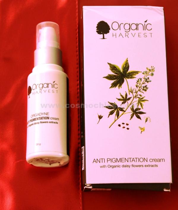 review Organic Harvest Anti Pigmentation Cream