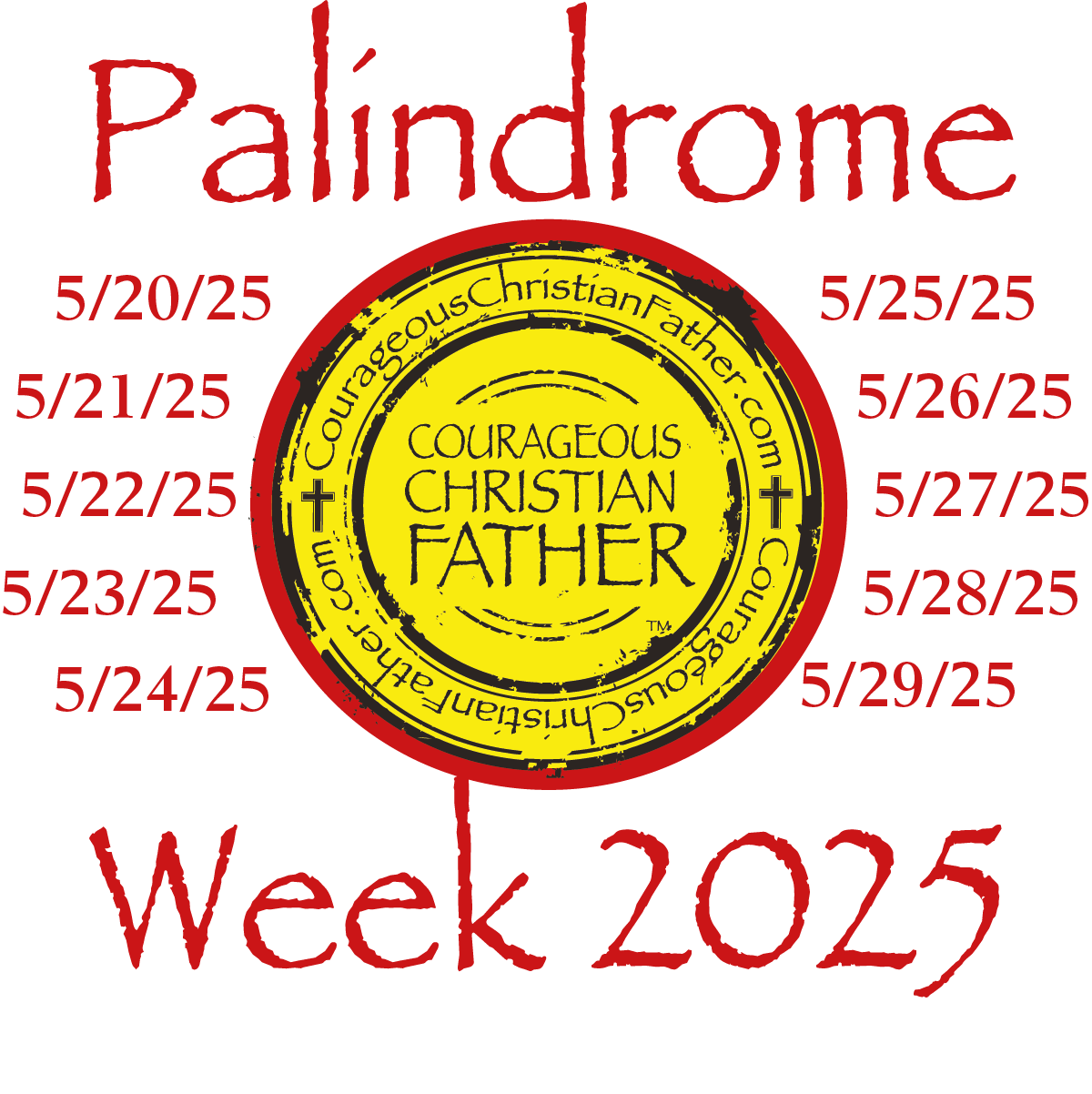 Palindrome Week 2025