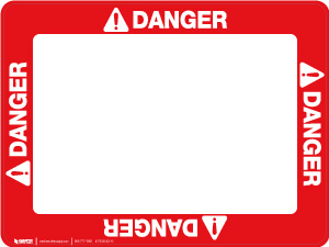 In part 1 i will show how to design cartridge . Custom Danger Floor Sign