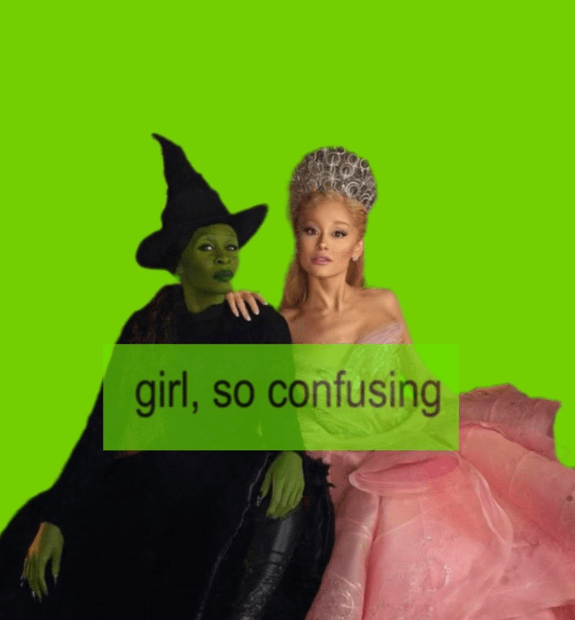 “Girl, So Confusing” as Elphaba and Galinda’s Theme Song