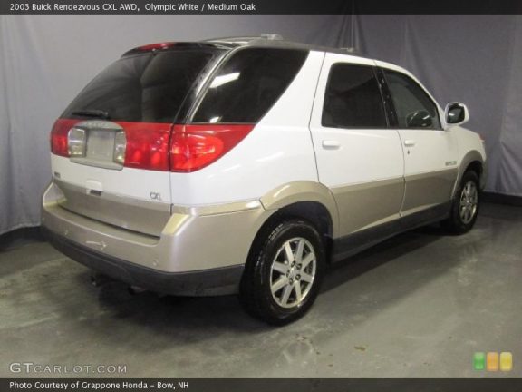 Buick rendezvous r