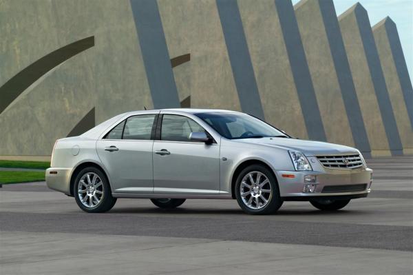 2005 cadillac sts