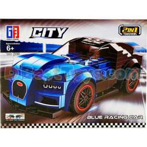 pull back 197pcs puzzle car blue (1)