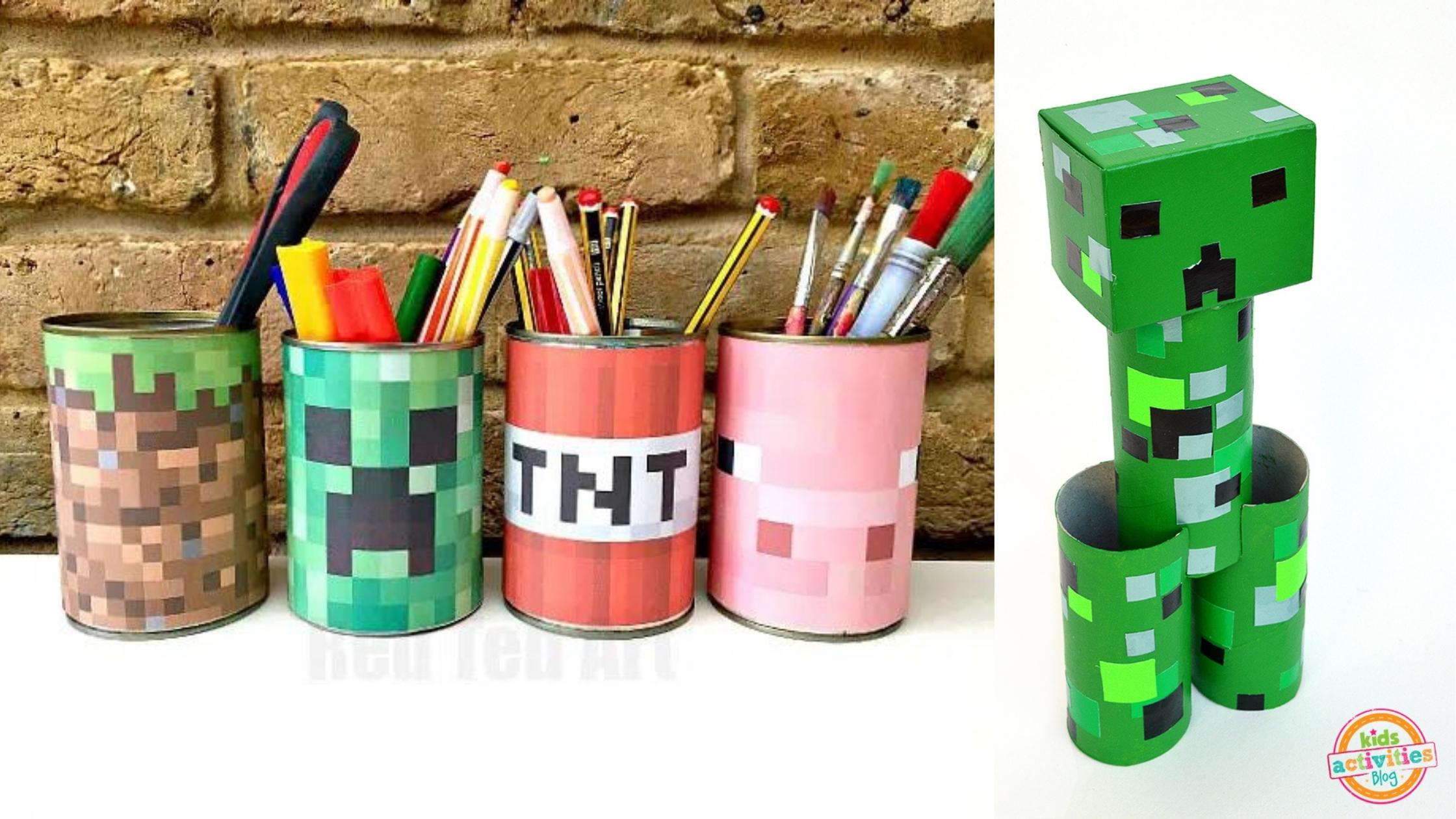 minecraft crafts