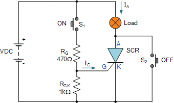 Thyristor Circuit And Thyristor Switching Circuits